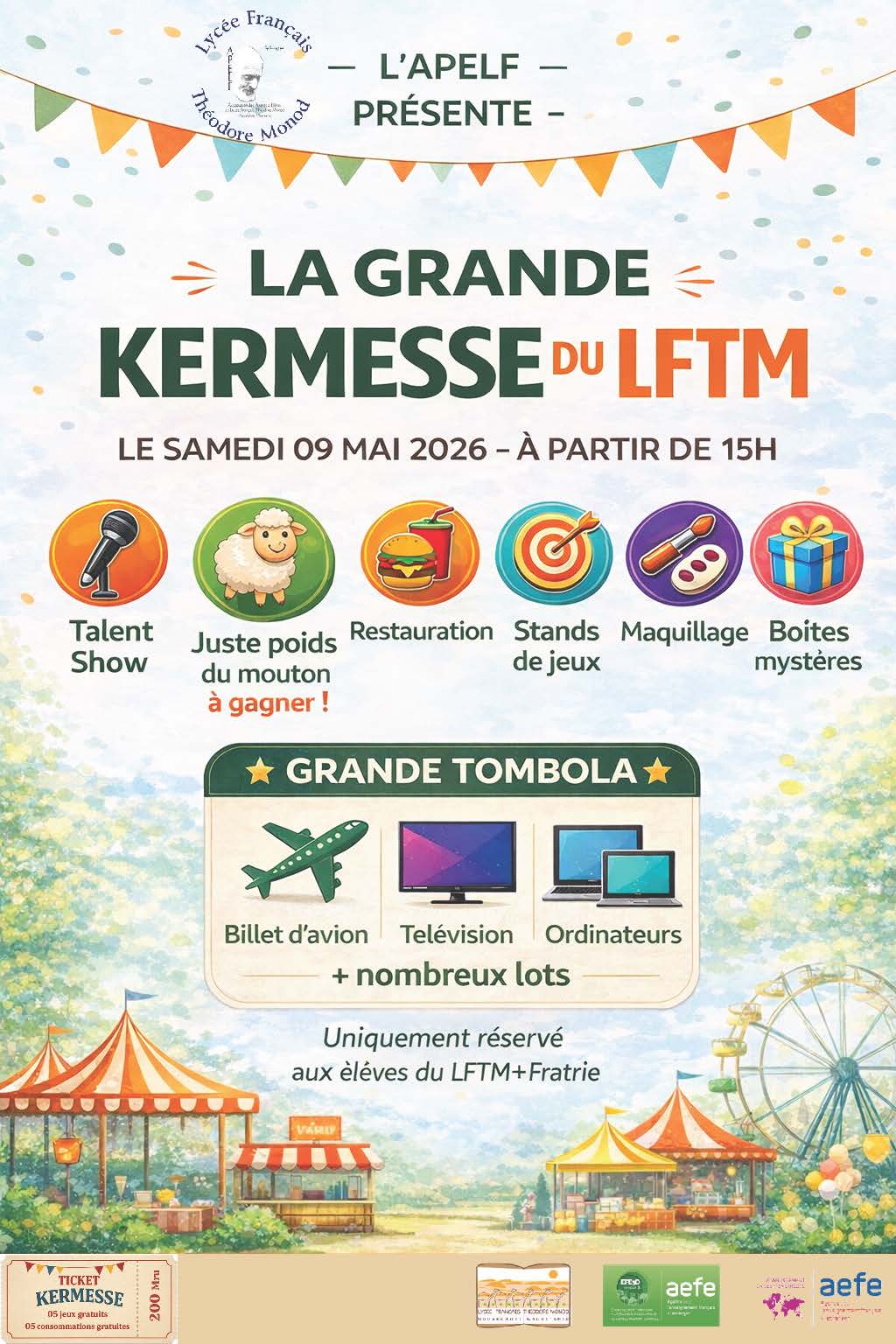 la Grande Kermesse du Lftm 2026 2