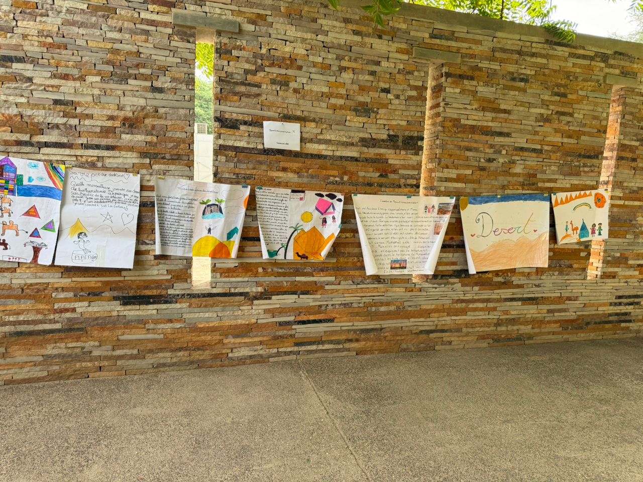 Quand le désert prend la plume 2