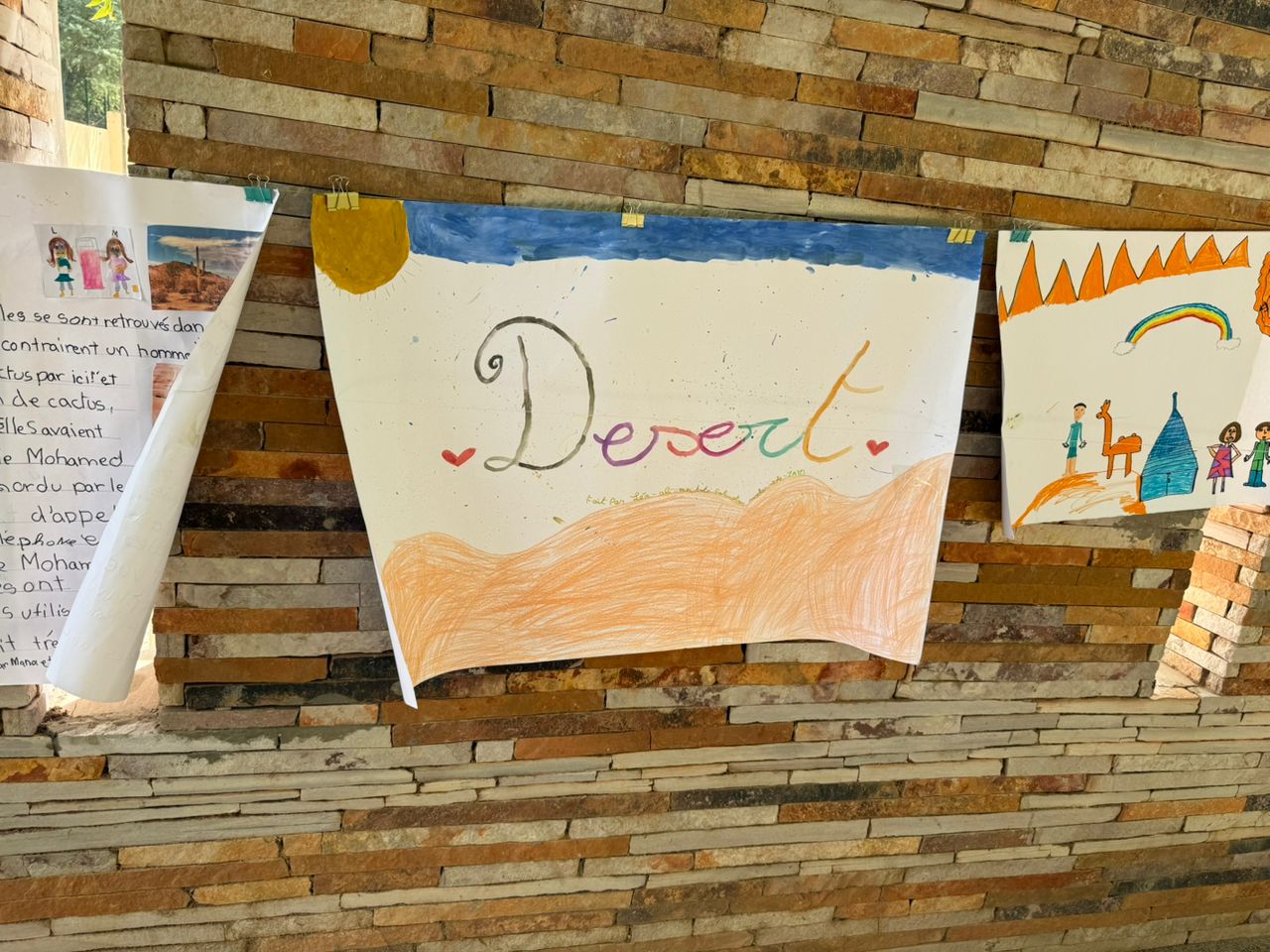 Quand le désert prend la plume 4