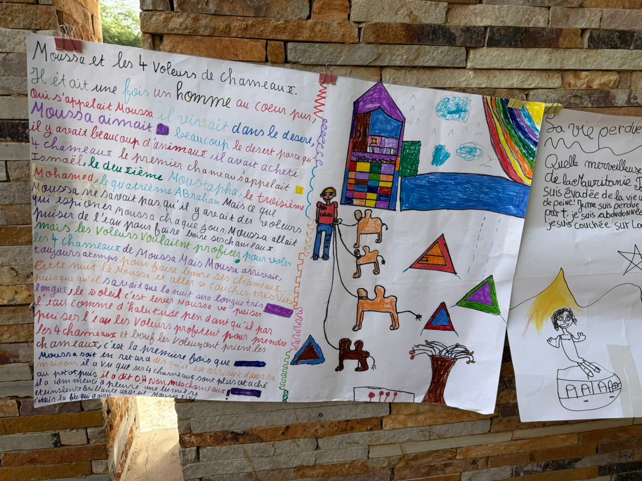 Quand le désert prend la plume 6