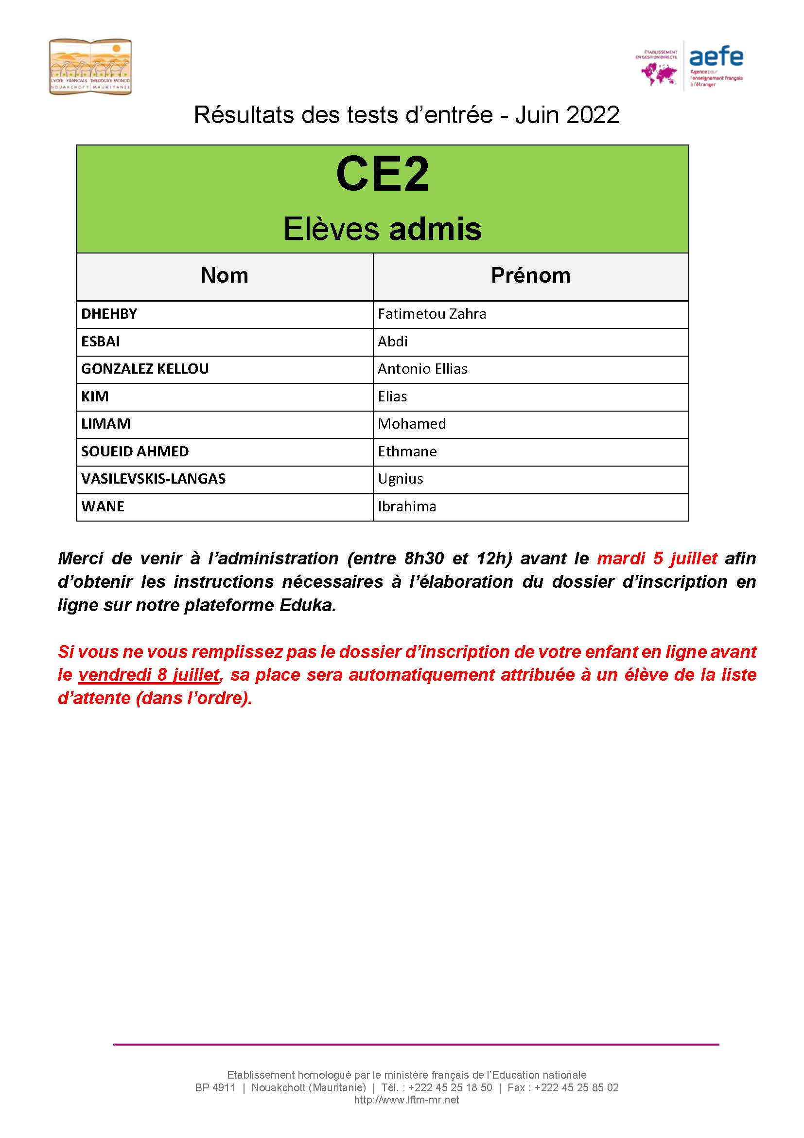 resultats tests primaire Page 03