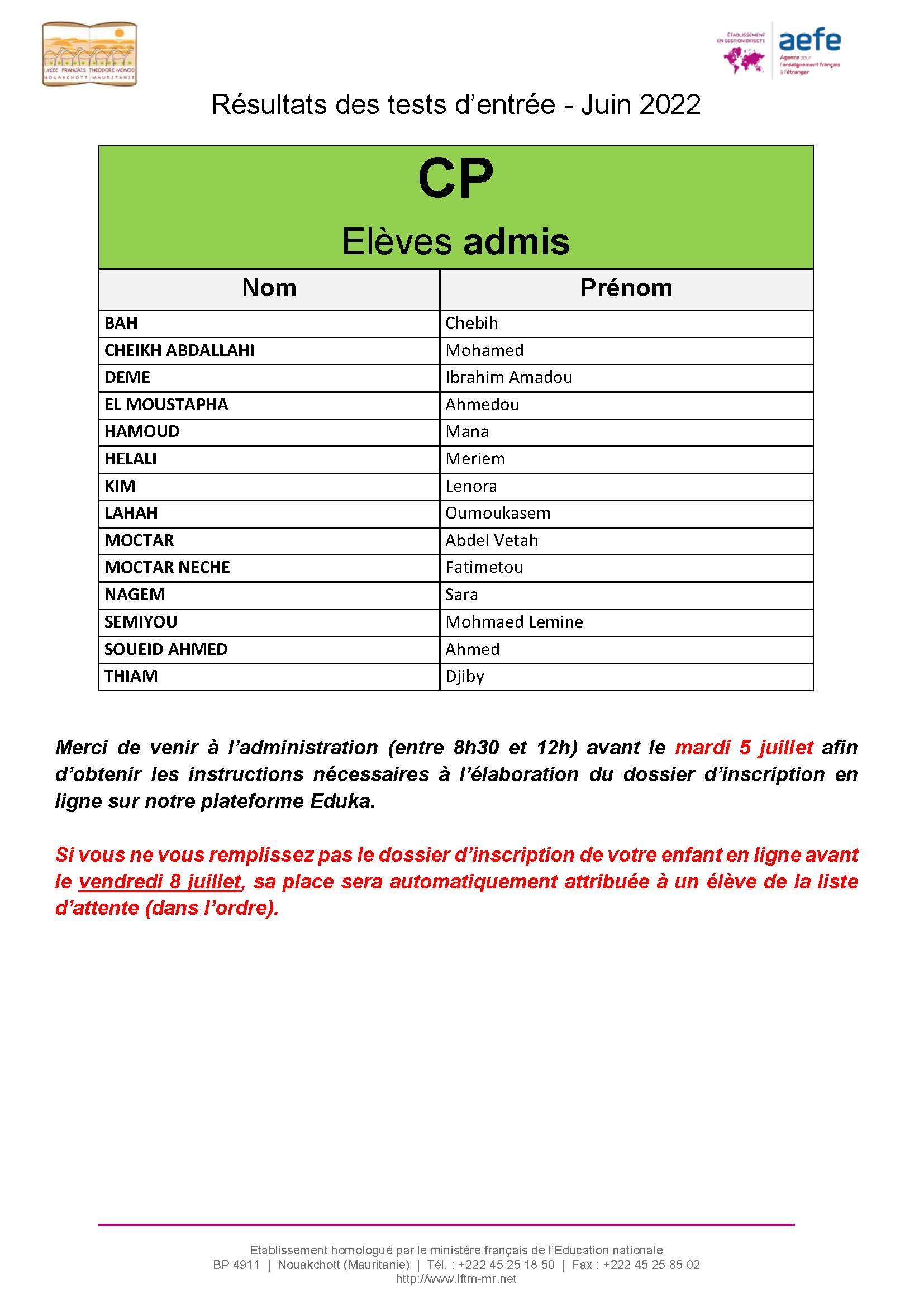 resultats tests primaire Page 09
