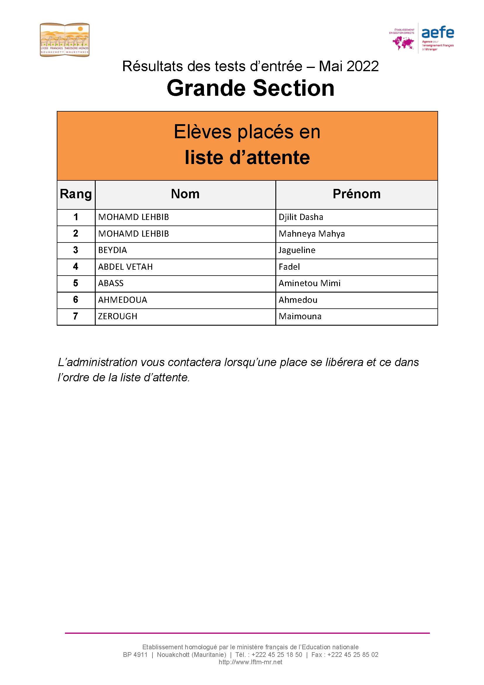 resultats tests primaire Page 12
