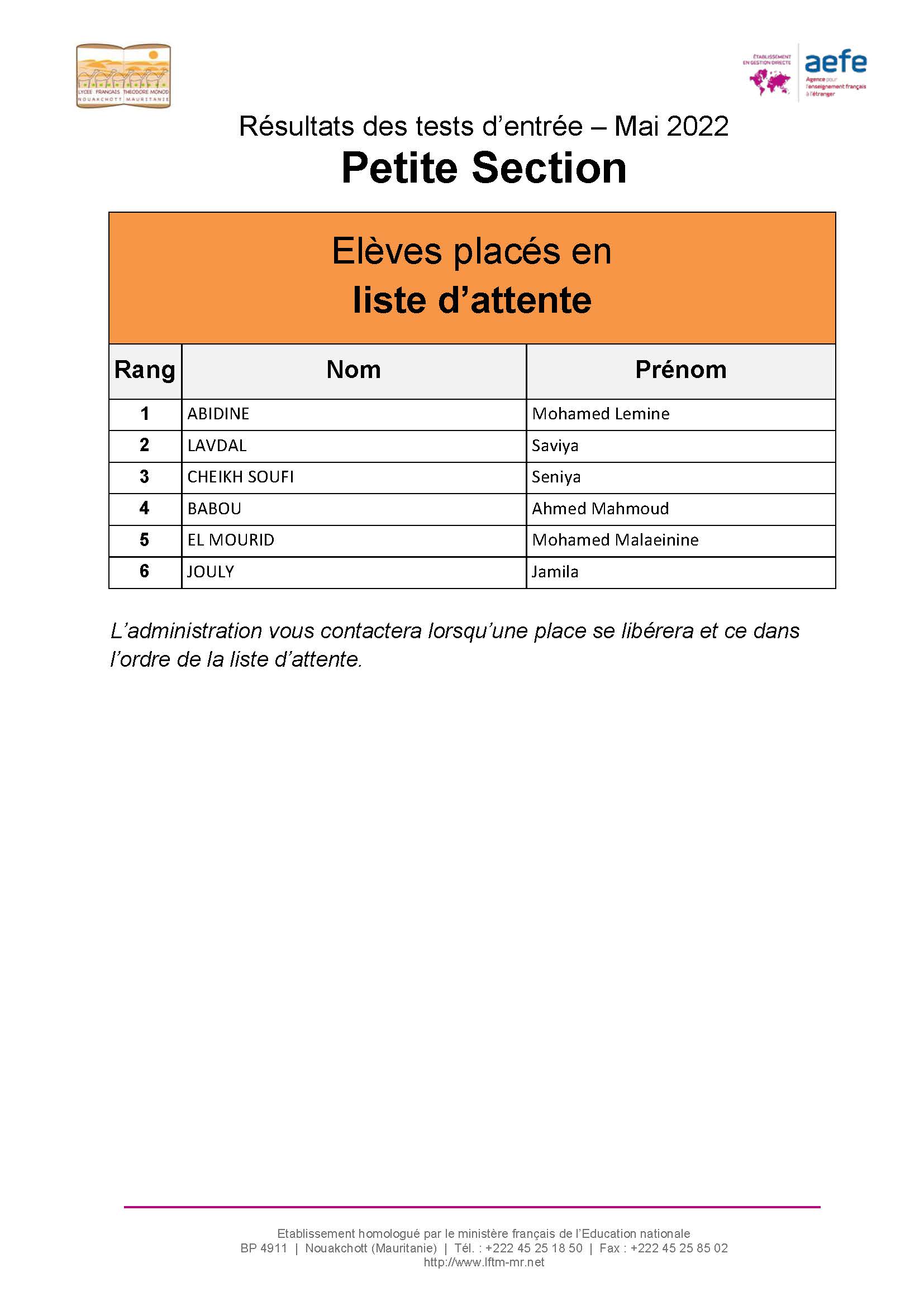 resultats tests primaire Page 16