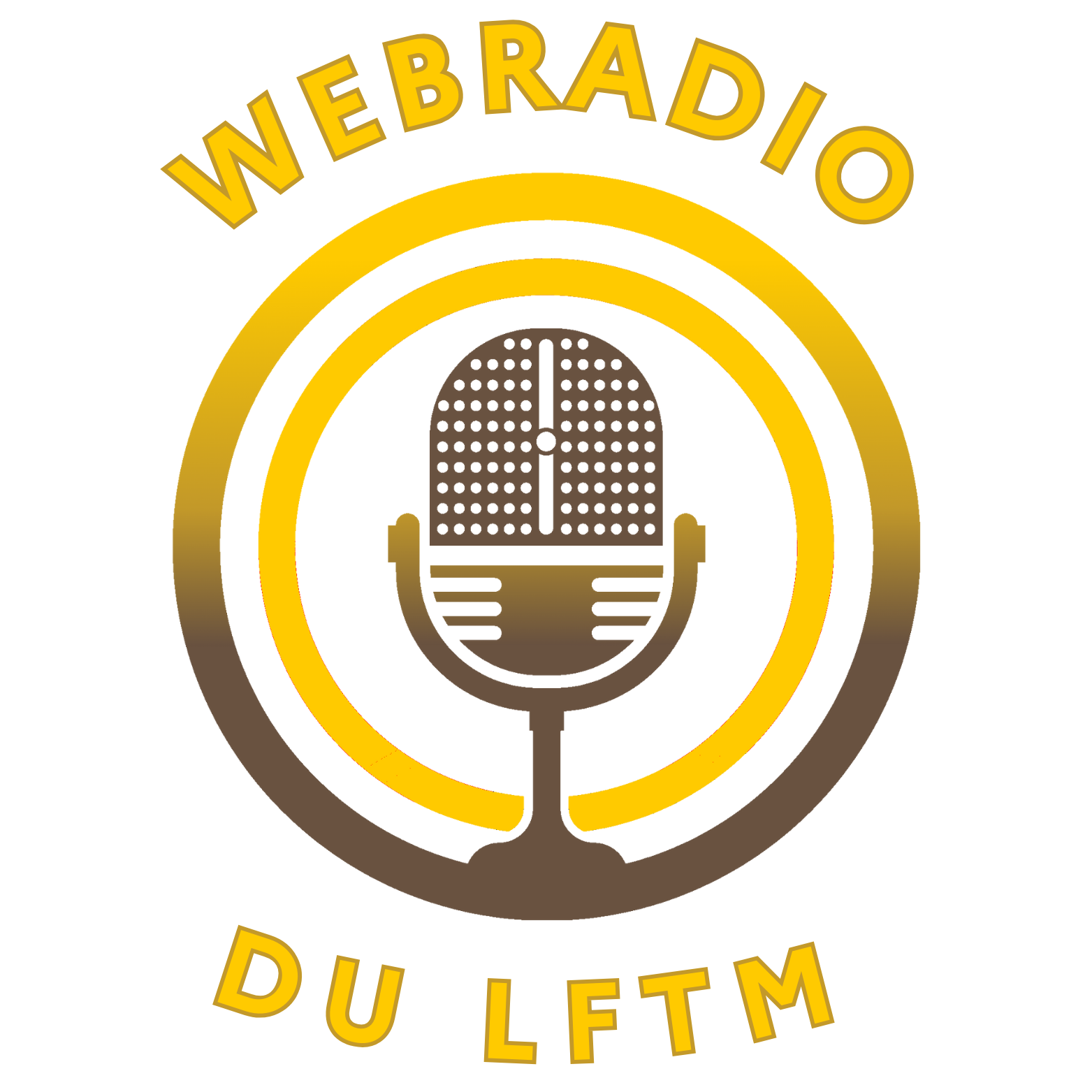 LOGO WEBRADIO Fond Blanc